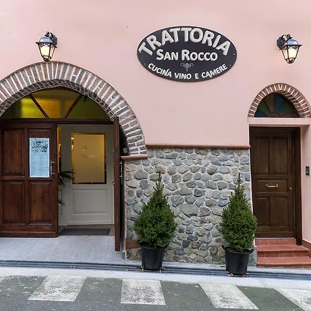 Trattoria San Rocco Mini-hôtel Altare